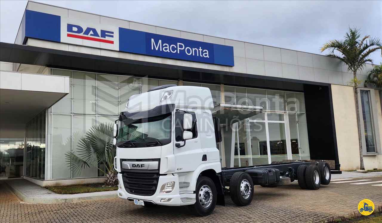 CAMINHAO DAF DAF CF FAC 310 Chassis BiTruck 8x2 MacPonta Caminhões - DAF PONTA GROSSA PARANÁ PR